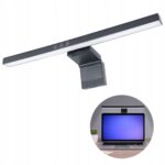 Lampka LED biurkowa na monitor do komputera laptopa regulowana timer CCT