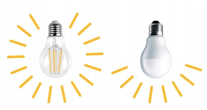 ŻARÓWKA A60 10W FILAMENT CLASSIC LED EDISON E27 BARWA BIAŁA NEUTRALNA SZKŁO Żarówki 3 ŻARÓWKA A60 10W FILAMENT CLASSIC LED EDISON E27 BARWA BIAŁA NEUTRALNA SZKŁO Żarówki 3