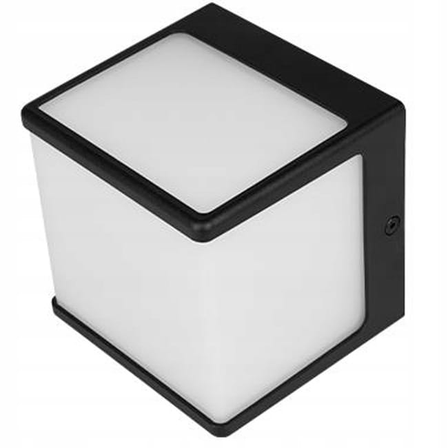 Kinkiet zewnętrzny elewacyjny ścienny zestaw z żarówką 12w LED gx53 IP54 3 Kinkiet zewnętrzny elewacyjny ścienny zestaw z żarówką 12w LED gx53 IP54 - obrazek 3