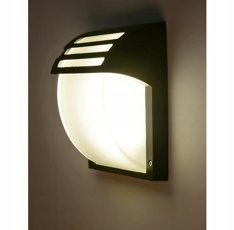 LAMPA ELEWACYJNY ZEWNĘTRZNA OPRAWA ŚCIENNA OGRODOWA E27 ALUMINUM + SZKŁO Lampy elewacyjne 54 LAMPA ELEWACYJNY ZEWNĘTRZNA OPRAWA ŚCIENNA OGRODOWA E27 ALUMINUM + SZKŁO Lampy elewacyjne 54