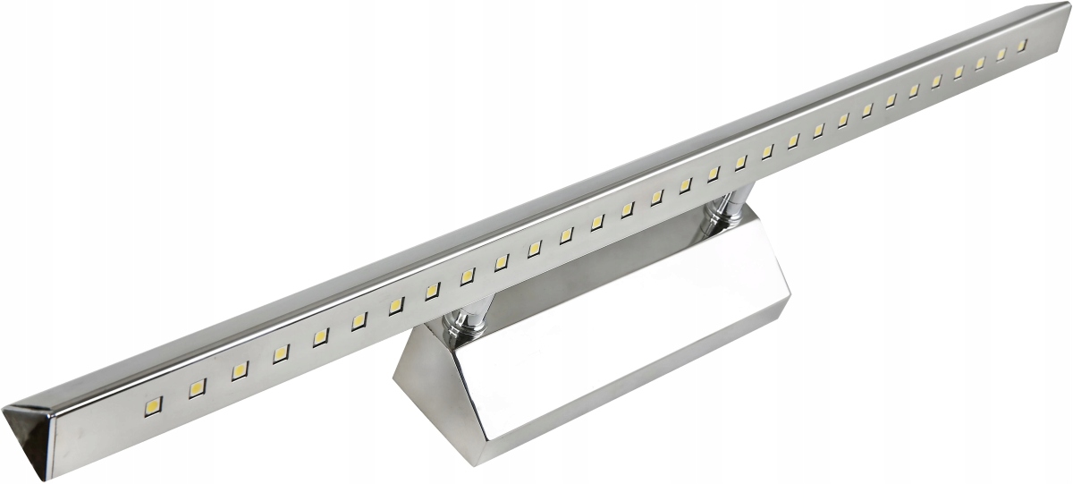 KINKIET ŁAZIENKOWY GALERYJKA LED 6W NAD LUSTRO OBRAZ CHROM WŁĄCZNIK ON/OFF Kinkiety 3 KINKIET ŁAZIENKOWY GALERYJKA LED 6W NAD LUSTRO OBRAZ CHROM WŁĄCZNIK ON/OFF Kinkiety 3