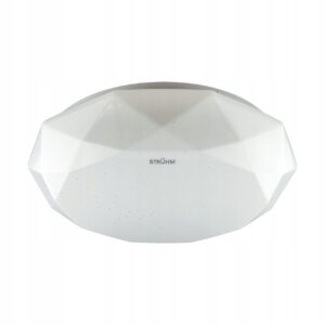 LAMPA SUFITOWA NATYNKOWA PLAFON LED 24W IP44 DEKORACYJNY KSZTAŁT DIAMENT NW Plafony LAMPA SUFITOWA NATYNKOWA PLAFON LED 24W IP44 DEKORACYJNY KSZTAŁT DIAMENT NW Plafony