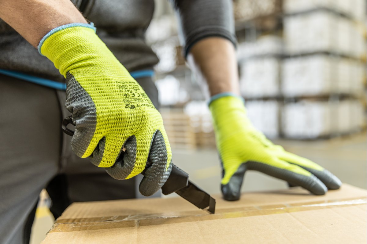 RĘKAWICZKI RĘKAWICE OCHRONNE ROBOCZE KARBOWANE NITRYLOWE ROZMIAR XL-10 Inne 14 RĘKAWICZKI RĘKAWICE OCHRONNE ROBOCZE KARBOWANE NITRYLOWE ROZMIAR XL-10 Inne 14