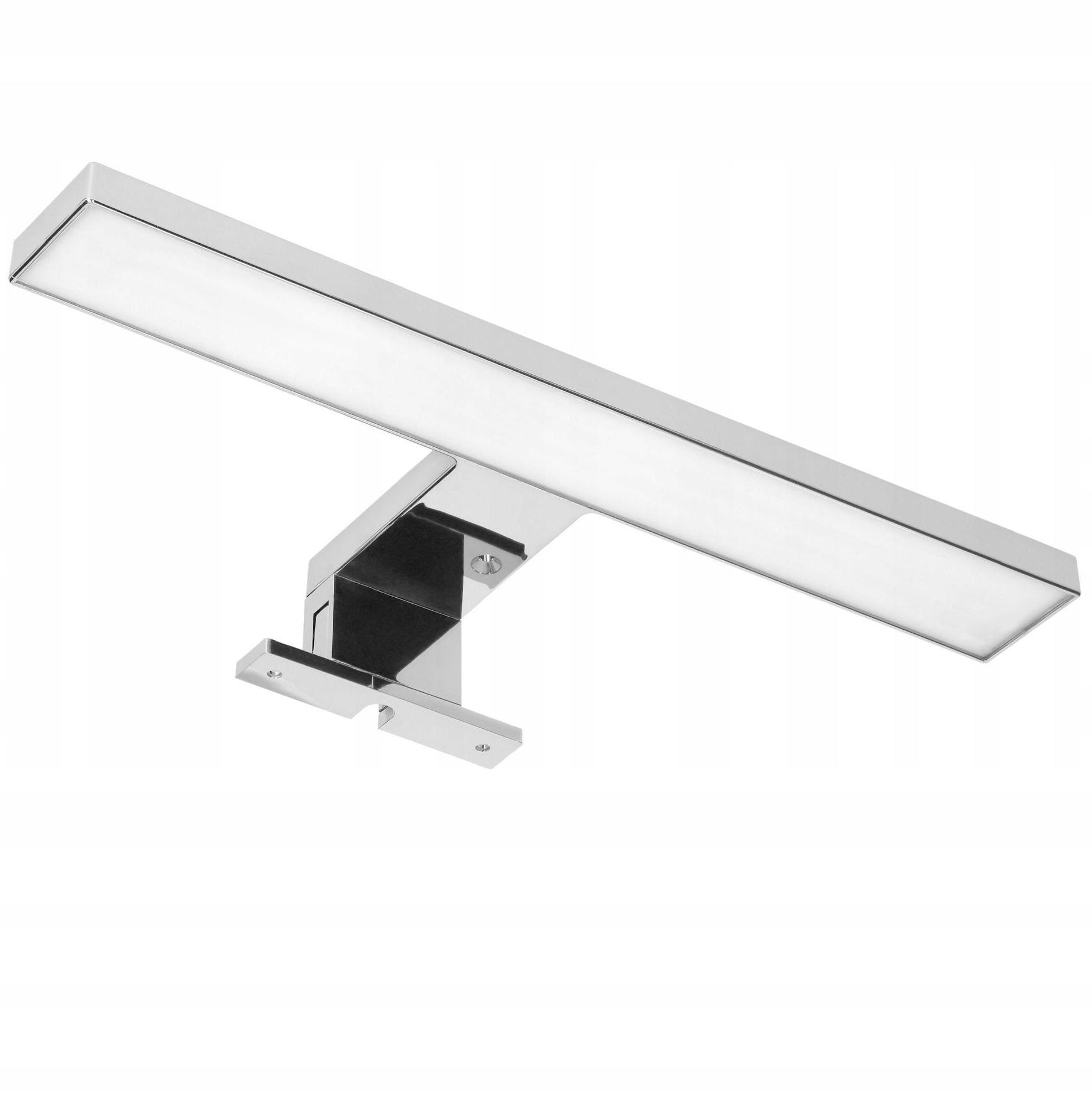 KINKIET ŁAZIENKOWY 2W1 LED 7W NAD LUSTRO NA SZAFKĘ 30CM CHROM IP44 230V Kinkiety 2 KINKIET ŁAZIENKOWY 2W1 LED 7W NAD LUSTRO NA SZAFKĘ 30CM CHROM IP44 230V Kinkiety 2