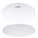 LAMPA PLAFON DO ŁAZIENKI LED ŁAZIENKOWY PLAFONIERA NATYNKOWA 24W IP44