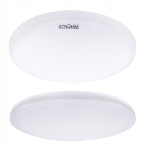 LAMPA PLAFON DO ŁAZIENKI LED ŁAZIENKOWY PLAFONIERA NATYNKOWA 24W IP44 Plafony