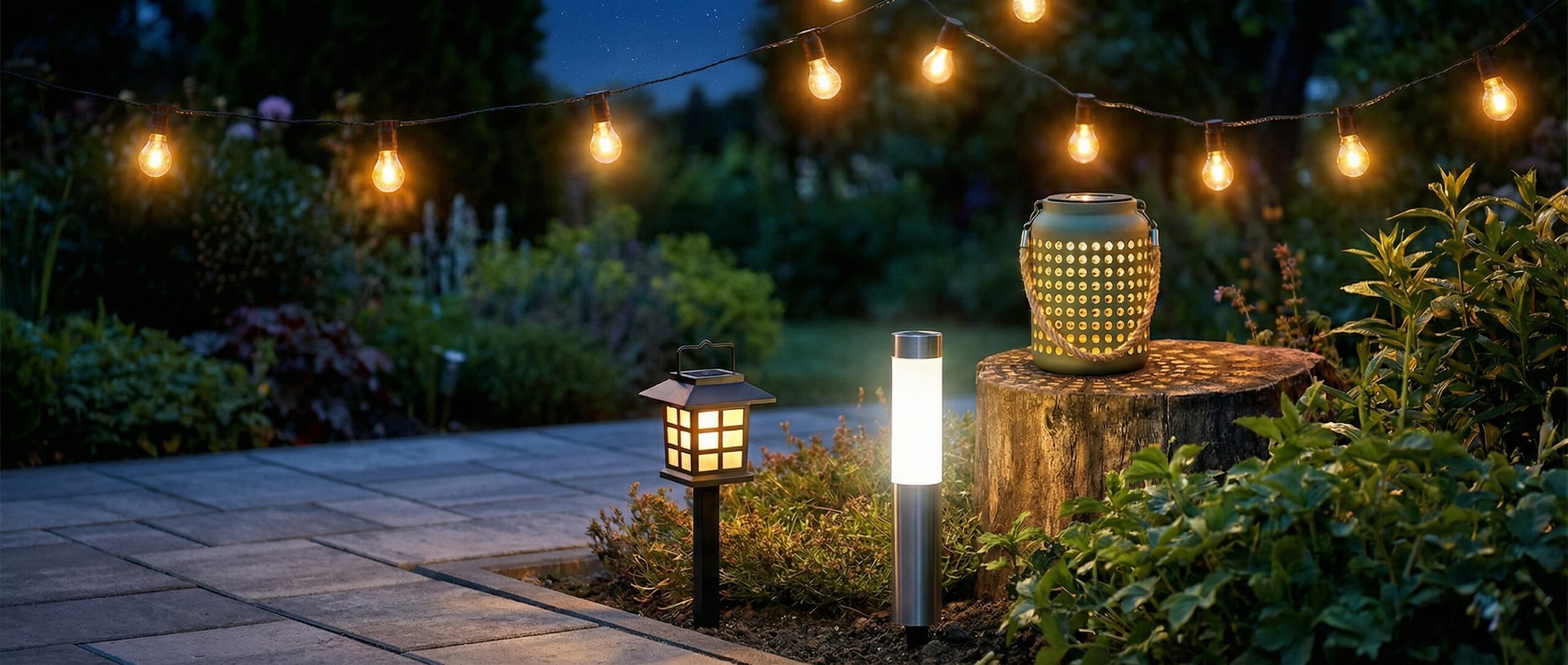 Lampy Ogrodowe