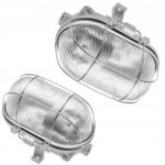 Oprawa kanałowa natynkowa E27 IP54 przemysłowa do garażu piwnicy warsztatu Lampy elewacyjne