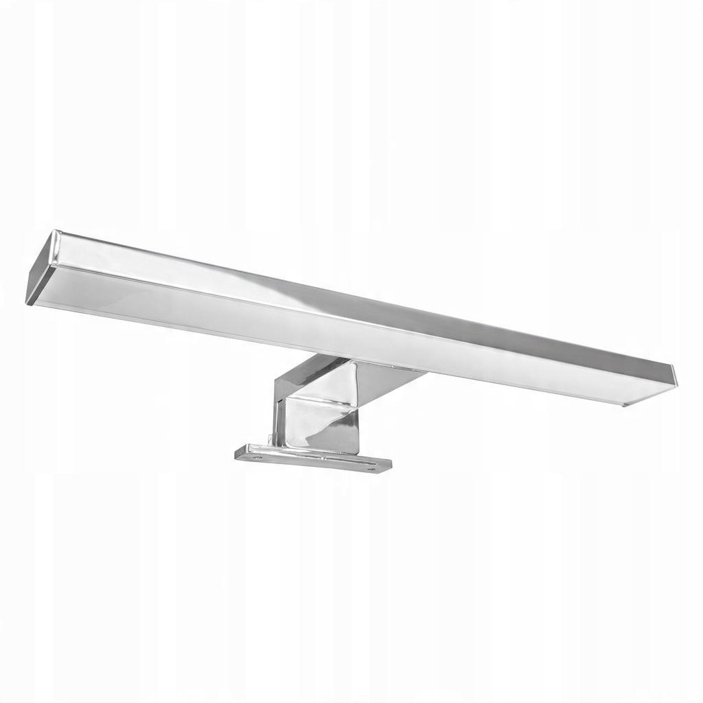 KINKIET ŁAZIENKOWY 2W1 LED 7W NAD LUSTRO NA SZAFKĘ 30CM CHROM IP44 230V Kinkiety 4 KINKIET ŁAZIENKOWY 2W1 LED 7W NAD LUSTRO NA SZAFKĘ 30CM CHROM IP44 230V Kinkiety 4