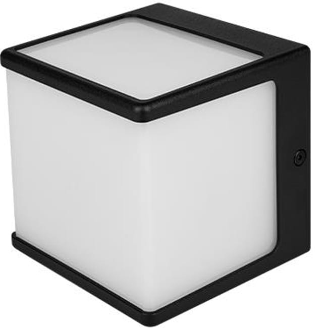 Kinkiet zewnętrzny elewacyjny ścienny zestaw z żarówką 12w LED gx53 IP54 1 Kinkiet zewnętrzny elewacyjny ścienny zestaw z żarówką 12w LED gx53 IP54