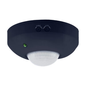 Czujnik ruchu agent PIR black