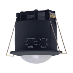 Czujnik ruchu oko PIR black Czujniki