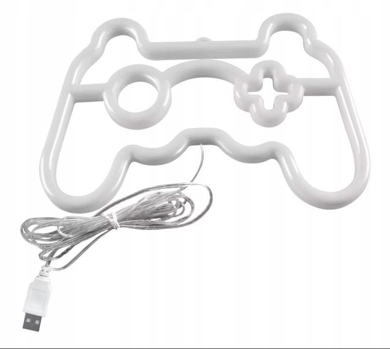 Lampka nocna neon pokój dziecięcy pad LED pokój gamemingowy usb baterie 3 Lampka nocna neon pokój dziecięcy pad LED pokój gamemingowy usb baterie - obrazek 3