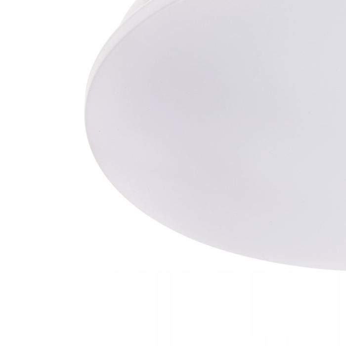 Lampa do łazienki plafon łazienkowy LED 18w IP44 panel sufitowy 27,5cm 3 Lampa do łazienki plafon łazienkowy LED 18w IP44 panel sufitowy 27,5cm - obrazek 3