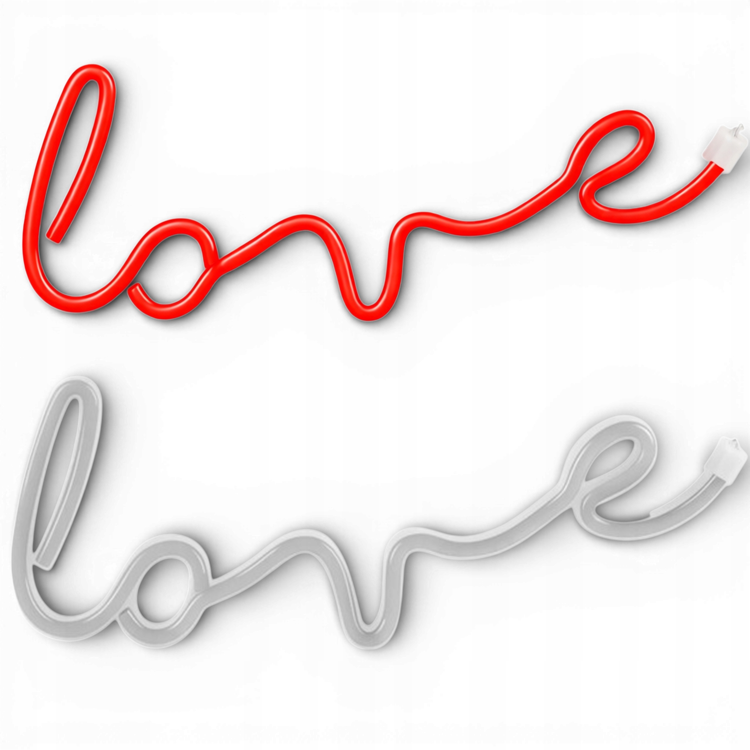 Lampka nocna neon napis love walentynki ślub rocznica dekoracja aranżacja 1 Lampka nocna neon napis love walentynki ślub rocznica dekoracja aranżacja