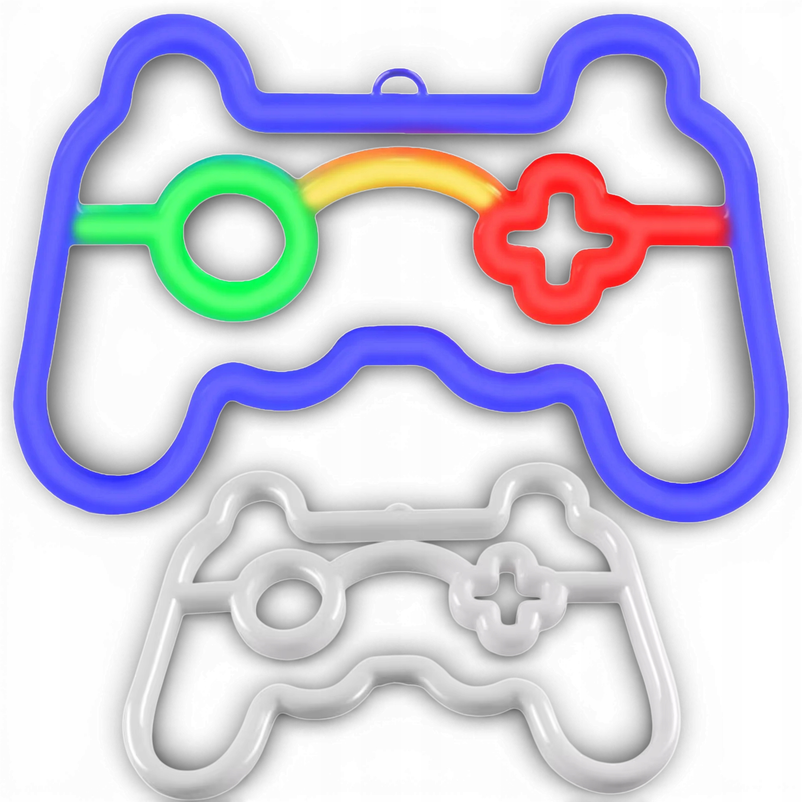 Lampka nocna neon pokój dziecięcy pad LED pokój gamemingowy usb baterie 1 Lampka nocna neon pokój dziecięcy pad LED pokój gamemingowy usb baterie
