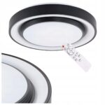 Plafon lampa łazienkowa sufitowa dekoracyjna 48w LED pilot regulacja CCT