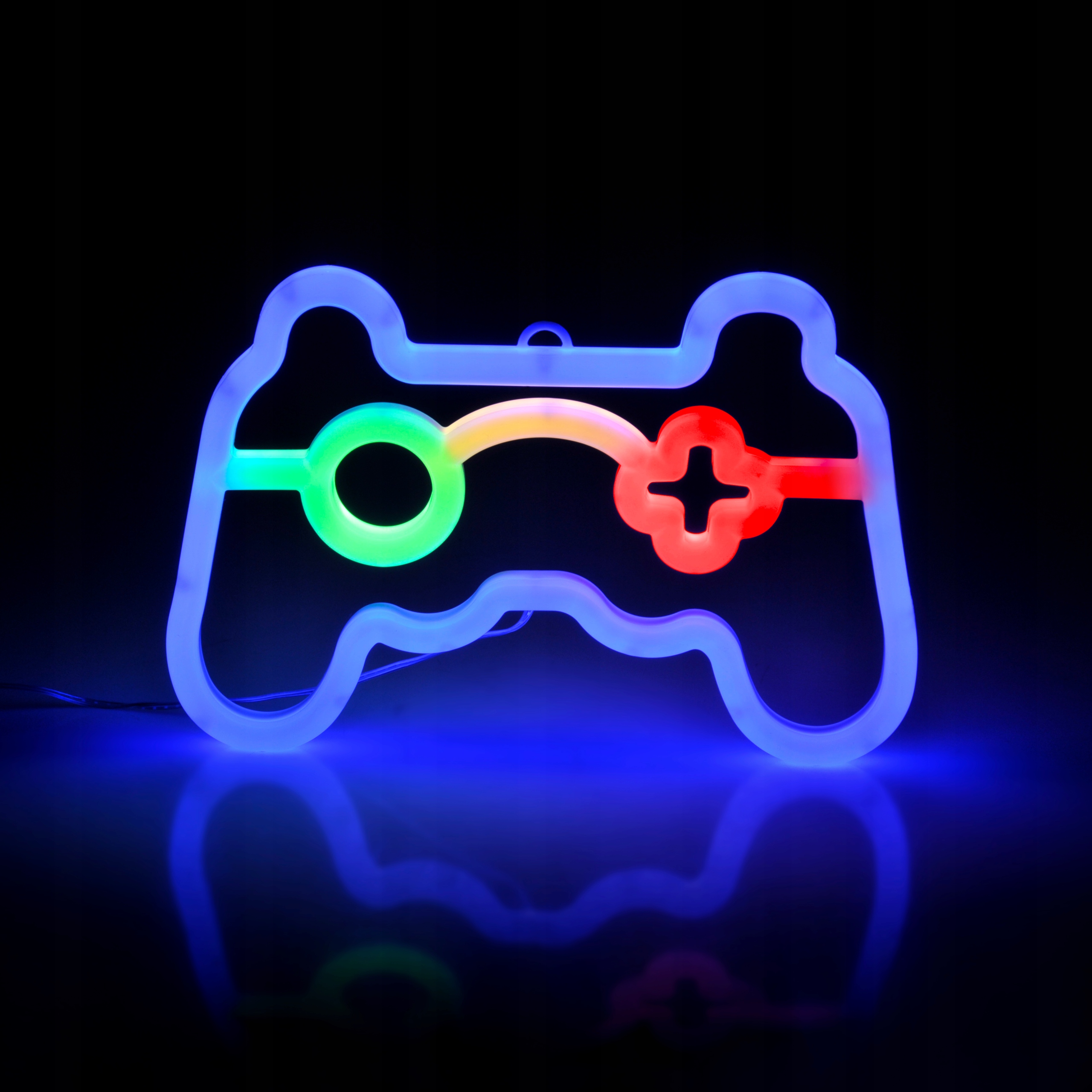 Lampka nocna neon pokój dziecięcy pad LED pokój gamemingowy usb baterie 4 Lampka nocna neon pokój dziecięcy pad LED pokój gamemingowy usb baterie - obrazek 4
