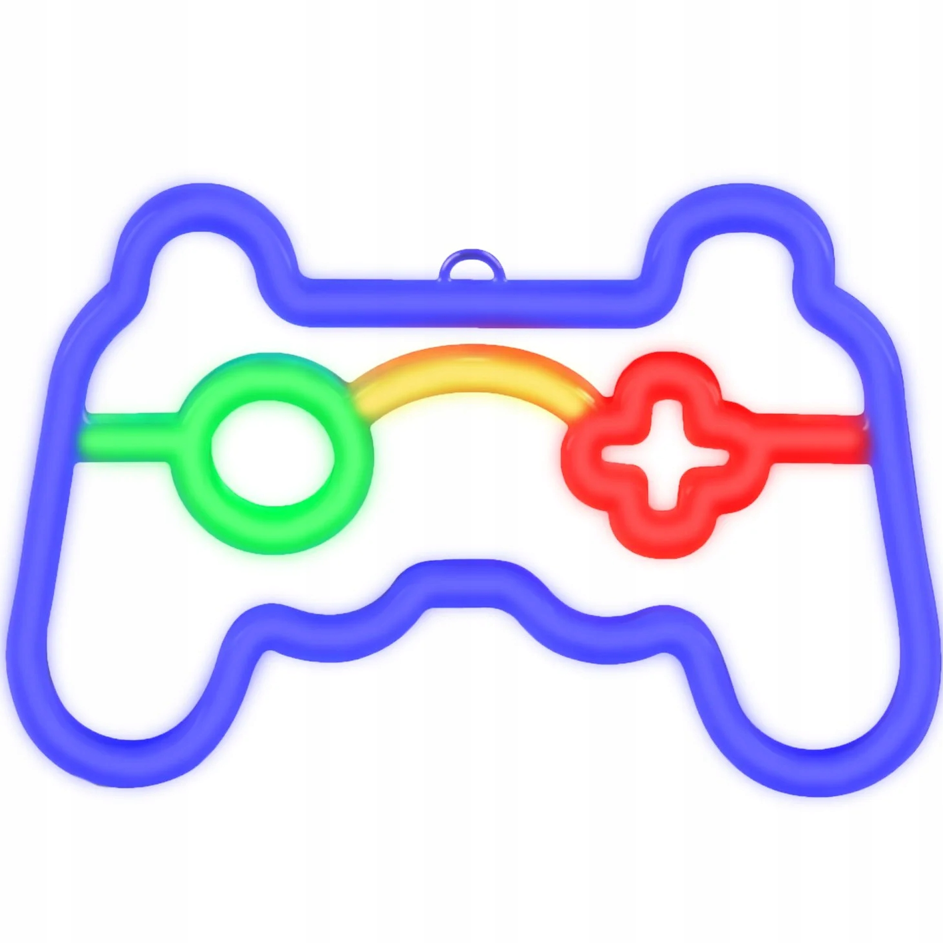 Lampka nocna neon pokój dziecięcy pad LED pokój gamemingowy usb baterie 2 Lampka nocna neon pokój dziecięcy pad LED pokój gamemingowy usb baterie - obrazek 2