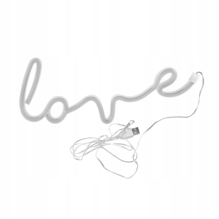 Lampka nocna neon napis love walentynki ślub rocznica dekoracja aranżacja 4 Lampka nocna neon napis love walentynki ślub rocznica dekoracja aranżacja - obrazek 4