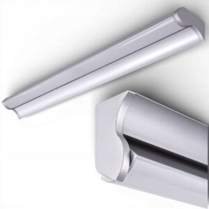 Lampa oprawa podszafkowa meblowa LED 18w listwa obrotowa chrom kuchnia 60cm Pozostałe