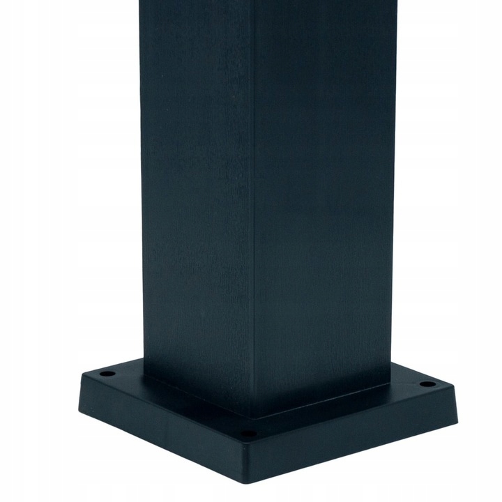 Lampa ogrodowa stojąca słupek zewnetrzny 60cm E27 z czujnikiem PIR 4 Lampa ogrodowa stojąca słupek zewnetrzny 60cm E27 z czujnikiem PIR - obrazek 4