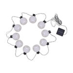 Lampa solarna mulga LED 3w black WW