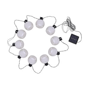 Lampa solarna mulga LED 3w black WW Lampy solarne