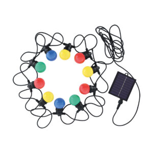 Lampa solarna taipan LED 3w black rgby Lampy solarne