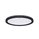 Plafon LED amadeus LED c 18w black CCT