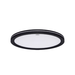 Plafon LED amadeus LED c 18w black CCT