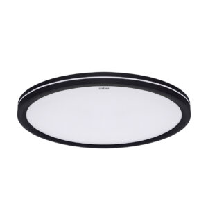 Plafon LED amadeus LED c 24w black CCT