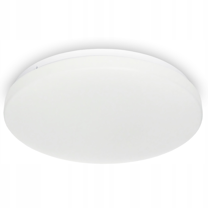 Plafon LED 12w okrągły 4000k neutralny biały ip20 nowoczesna lampa sufitowa 2 Plafon LED 12w okrągły 4000k neutralny biały ip20 nowoczesna lampa sufitowa - obrazek 2