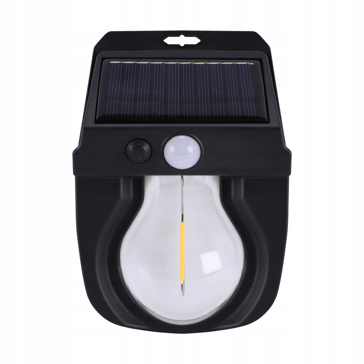 Lampa ogrodowa solarna kinkiet elewacyjny ścienny 1w LED z czujnikiem PIR 4 Lampa ogrodowa solarna kinkiet elewacyjny ścienny 1w LED z czujnikiem PIR - obrazek 4