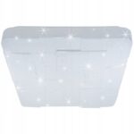 Lampa do łazienki 36w LED plafon łazienkowy dekoracyjny efekt gwiazd IP44