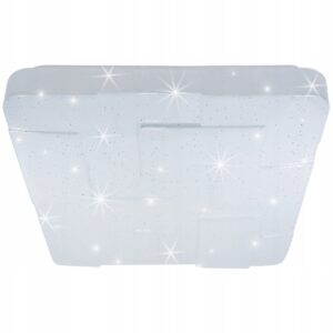Lampa do łazienki 36w LED plafon łazienkowy dekoracyjny efekt gwiazd IP44
