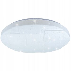 Lampa do łazienki 48w LED plafon duży dekoracyjny efekt gwiazd IP44