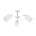 Lampa sufitowa anders E27 3y white/chrome