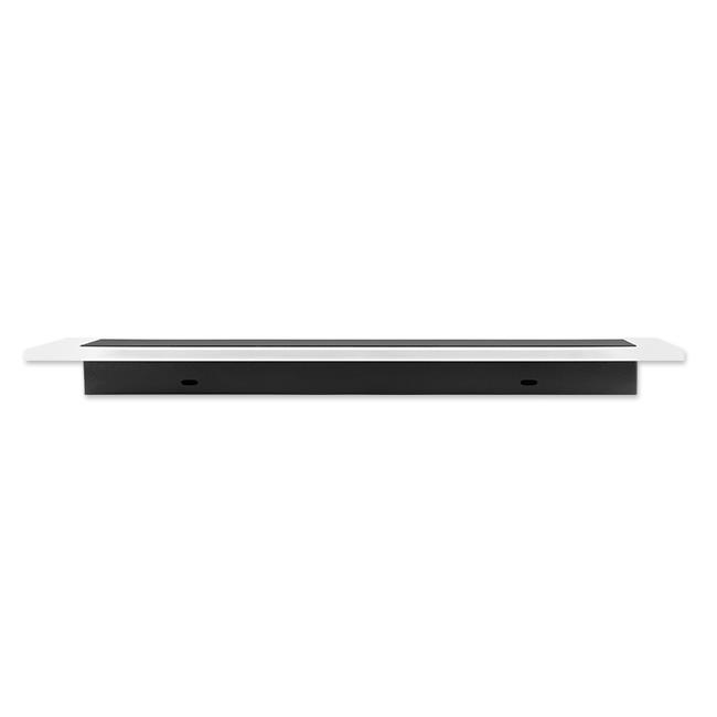 Kinkiet lampa elewacyjna LED oprawa architektoniczna 80cm 24w czarna 6 Kinkiet lampa elewacyjna LED oprawa architektoniczna 80cm 24w czarna - obrazek 6