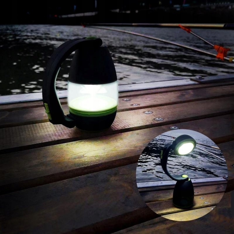 Latarka LED 3w1 lampka stołowa biurkowa campingowa wielofunkcyjna 11 Latarka LED 3w1 lampka stołowa biurkowa campingowa wielofunkcyjna - obrazek 11