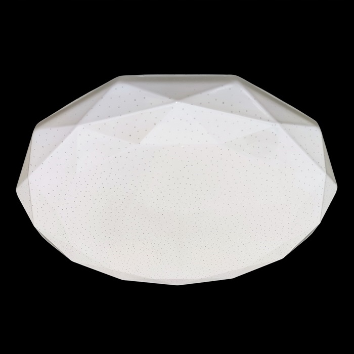Lampa plafon natynkowy sufitowy 2 x E27 LED efekt gwiazd diament do salonu 10 Lampa plafon natynkowy sufitowy 2 x E27 LED efekt gwiazd diament do salonu - obrazek 10
