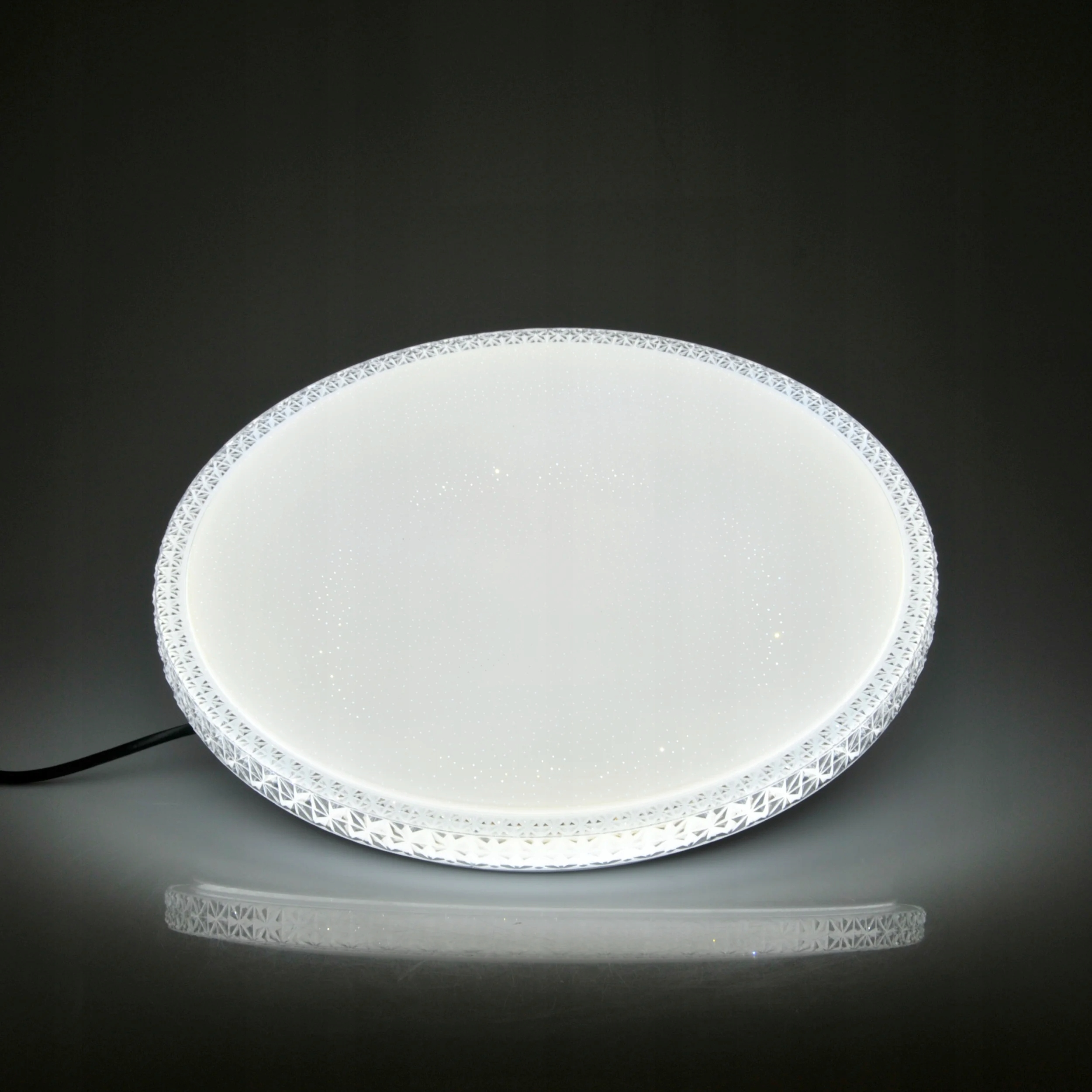 Lampa plafon LED dekoracyjna ozdobna 24w ip20 barwa regulowana CCT 6 Lampa plafon LED dekoracyjna ozdobna 24w ip20 barwa regulowana CCT - obrazek 6