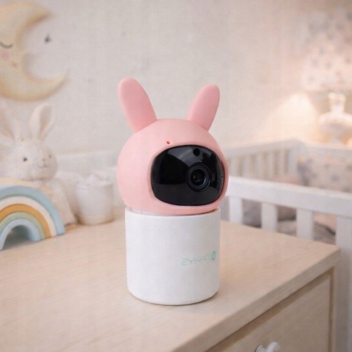 Niania elektroniczna kamera wifi tuya full hd obrotowa detekcja ruchu 6 Niania elektroniczna kamera wifi tuya full hd obrotowa detekcja ruchu - obrazek 6