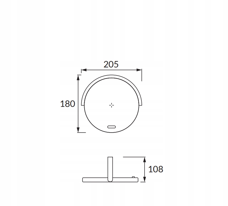 Lampka LED 10w nocna biurkowa stołowa ładowarka indukcyjna głośnik bluetooh 6 Lampka LED 10w nocna biurkowa stołowa ładowarka indukcyjna głośnik bluetooh - obrazek 6