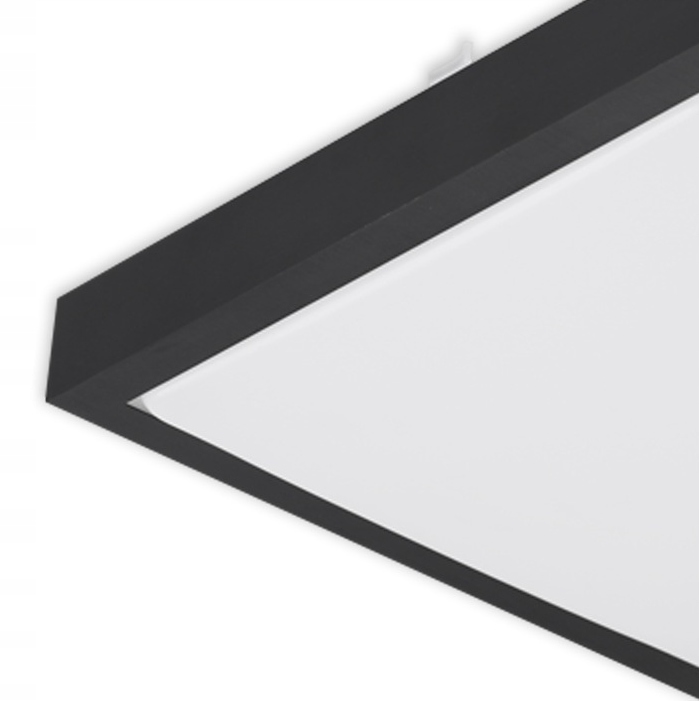 Lampa do łazienki plafon łazienkowy LED na żarówki 2xe27 IP44 czarny 5 Lampa do łazienki plafon łazienkowy LED na żarówki 2xe27 IP44 czarny - obrazek 5