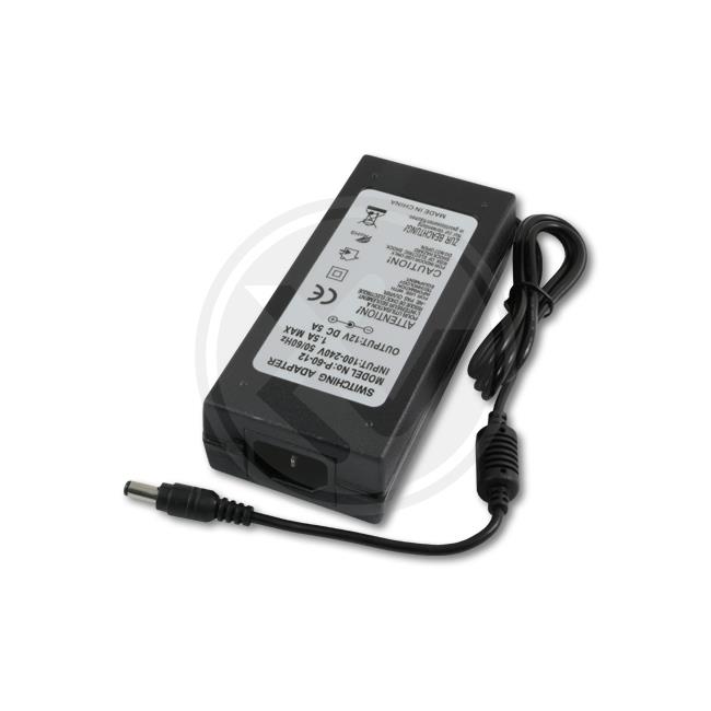 Zasilacz impulsowy desktop 12V/ 5,0A z kablem 3pin 2 Zasilacz impulsowy desktop 12V/ 5