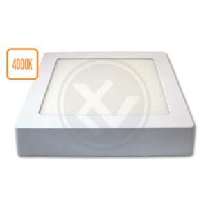 Panel LED natynkowy kwadrat Proma 12W 4000K