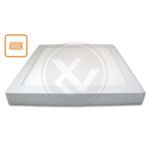 Panel LED natynkowy kwadrat Proma 24W 4000K