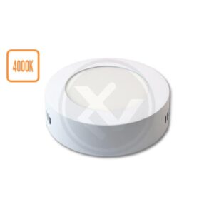 Panel LED natynkowy okrągły Proma 6W 4000K
