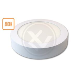 Panel LED natynkowy okrągły Proma 12W 4000K